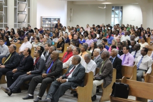 Vista parcial da igreja.