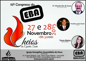 15º Congresso do EBA - 27 e 28 de Novembro de 2015