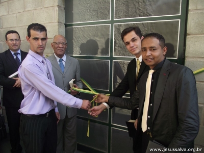 14 de agosto - Mais um templo inaugurado para a gl&oacute;ria de Deus