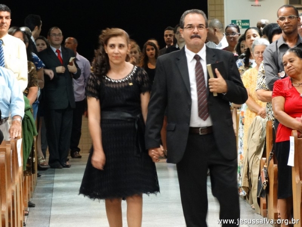 Veja as fotos da Cerim&ocirc;nia de Posse do Pr. Presidente Orlando Dias de Souza