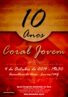 Coral Jovem celebrará 10 anos no dia 4 de outubro em um culto especial