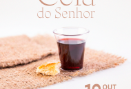 Ceia do Senhor de outubro de 2026