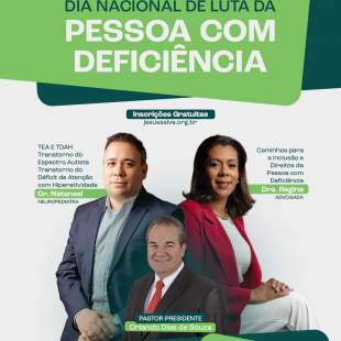 Dia Nacional de Luta da Pessoa com Deficiência será marcado por evento especial em Lavras