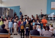 Pastores do Templo Sede recebem homenagem pelo Dia do Pastor na EBD