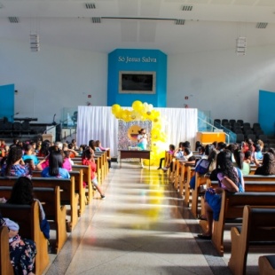 Encontro Bíblico de Férias - EBF 2024 foi realizado em Lavras