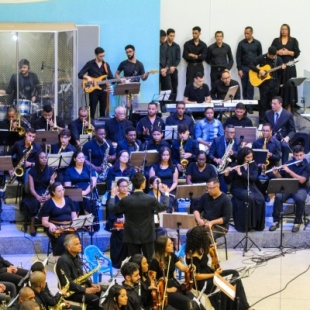 Banda de Música Lira Cristã celebra 40 anos