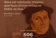 506 anos da Reforma Protestante