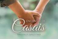 Encontro de Casais será realizado no dia 28 de setembro, inscreva-se e participe