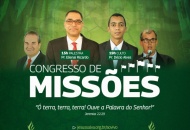 Congresso de Missões 2023 será realizado no dia 9 de setembro