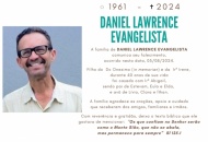 Nota de falecimento: irmão Daniel Lawrence Evangelista