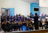 Banda de Música Lira Cristã celebrou 41 anos em culto de ação de graças