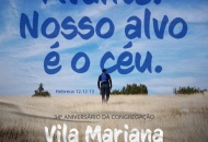 34º Aniversário da Congregação Vila Mariana