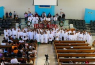 Batismo nas Águas: mais de 60 novos membros desceram às águas no segundo batismo de 2025